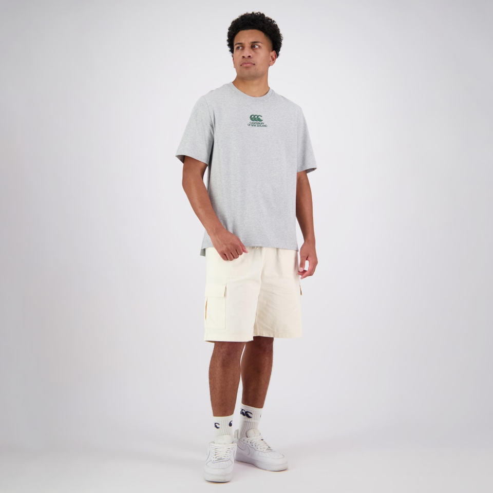 MENS HERITAGE T-SHIRT GREY