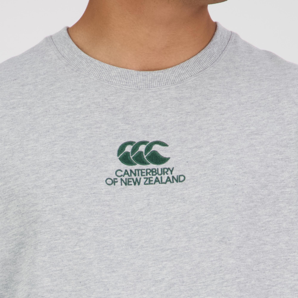 MENS HERITAGE T-SHIRT GREY