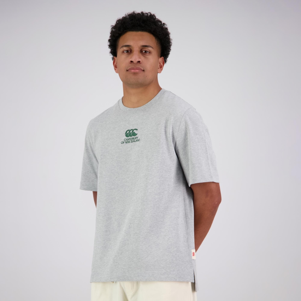 MENS HERITAGE T-SHIRT GREY