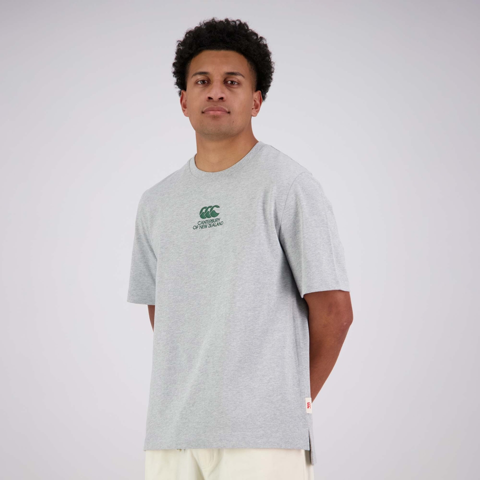 MENS HERITAGE T-SHIRT GREY