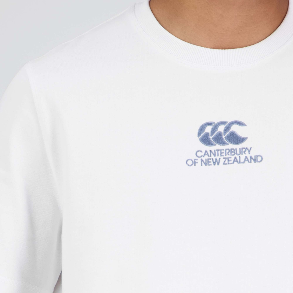 MENS HERITAGE T-SHIRT WHITE