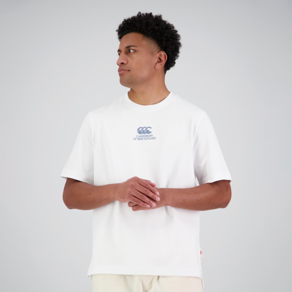 MENS HERITAGE T-SHIRT WHITE