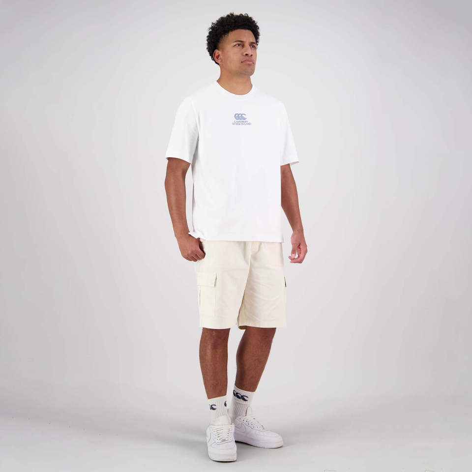 MENS HERITAGE T-SHIRT WHITE