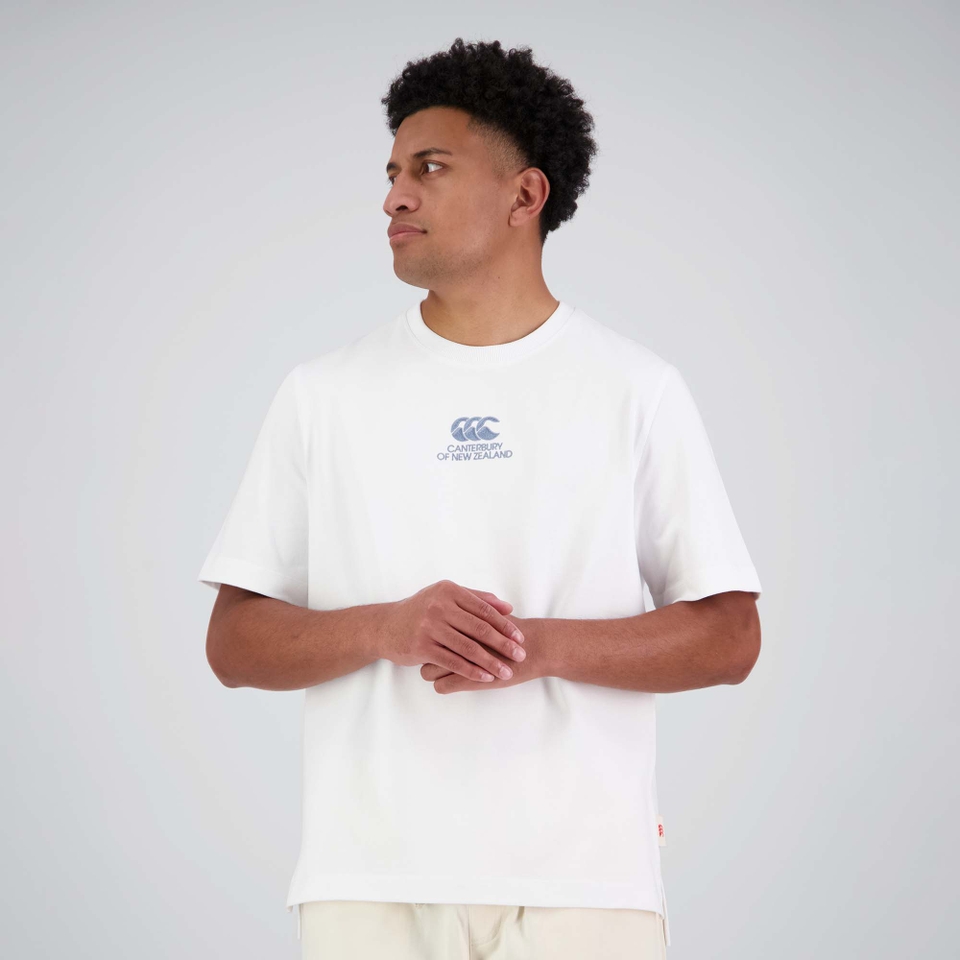 MENS HERITAGE T-SHIRT WHITE