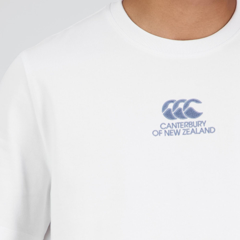 MENS HERITAGE T-SHIRT WHITE