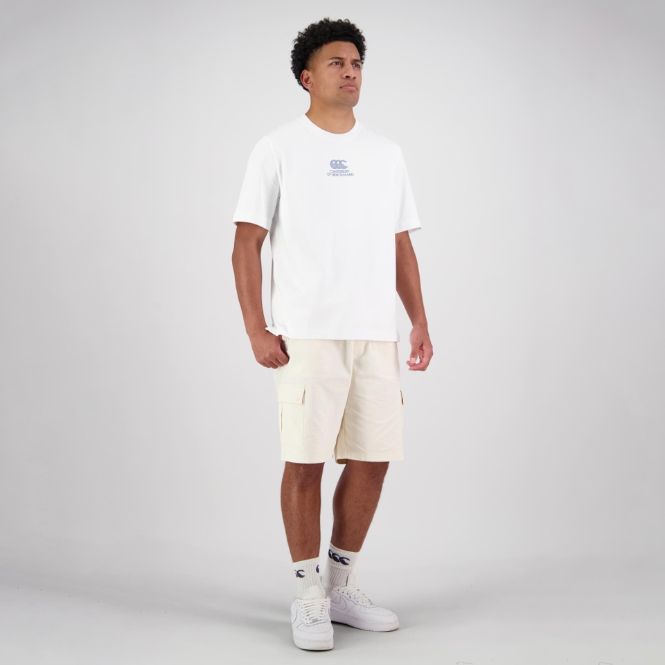 MENS HERITAGE T-SHIRT WHITE