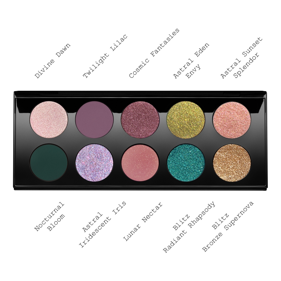 PAT McGRATH Mothership XII アイシャドウパレット Mothership XII: Petalmorphosis™
