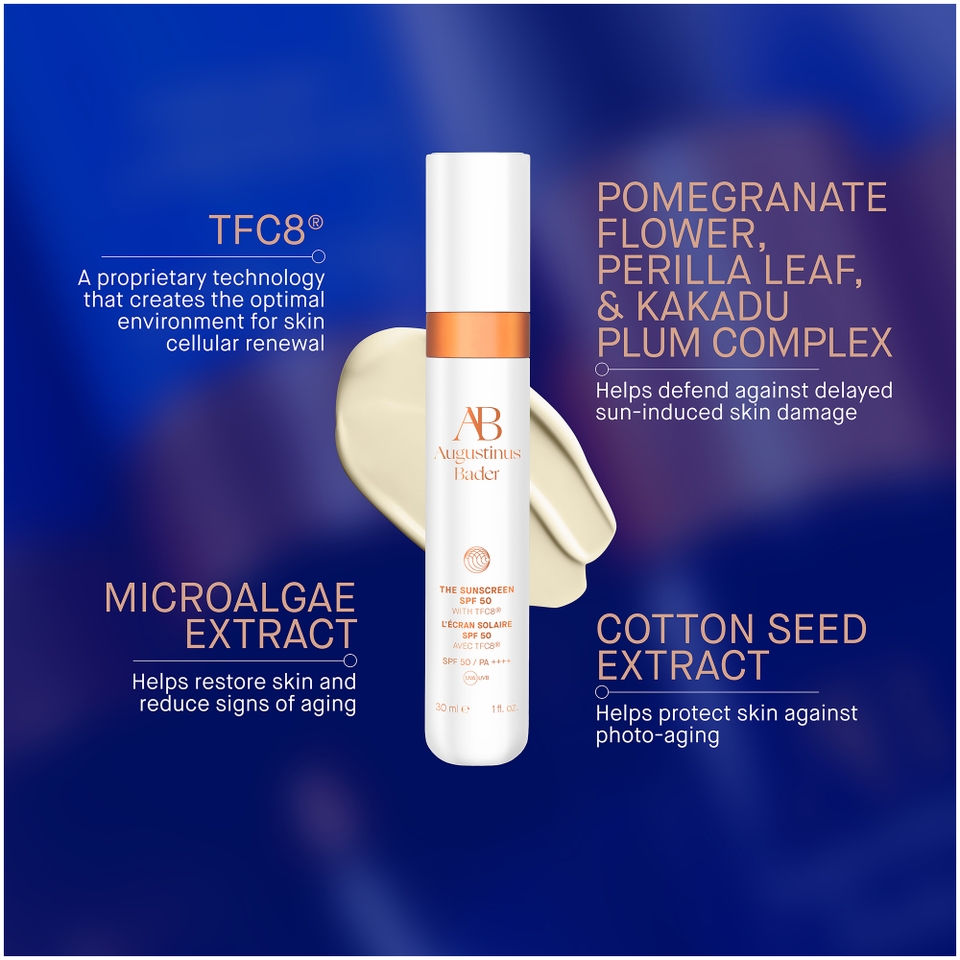 Augustinus Bader The Sunscreen SPF 50 30ml | Cult Beauty