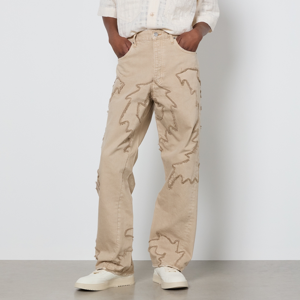 最終値下げ SUNFLOWER WIDE TWIST ブラウン 30/32 Sunflower - Wide Twist Jeans in Vintage Brown – Stoy