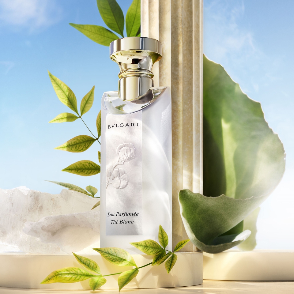 BVLGARI Eau Parfumée Thé Blanc 75ml Eau Parfumée Thé Blanc Eau De Toilette 2.5 oz/75 ml | Bvlgari