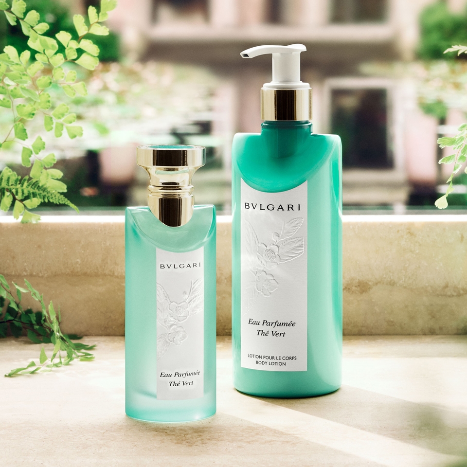 新品未使用　Bvlgari  body lotion 300ml Amazon.com : BVLGARI Eau Parfumee au the vert Green Tea Body