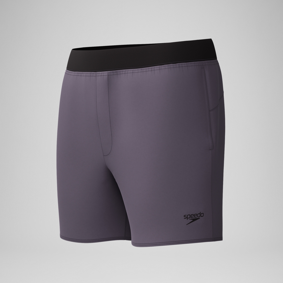 Men's Lookout Solid 40cm Swim Shorts Grey