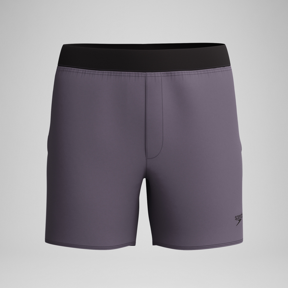 Men's Lookout Solid 40cm Swim Shorts Grey