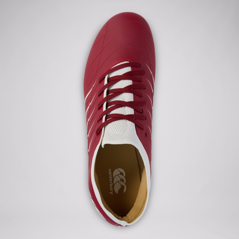 ADULT UNISEX PHOENIX 2.0 PRO SOFT GROUND BOOTS RED