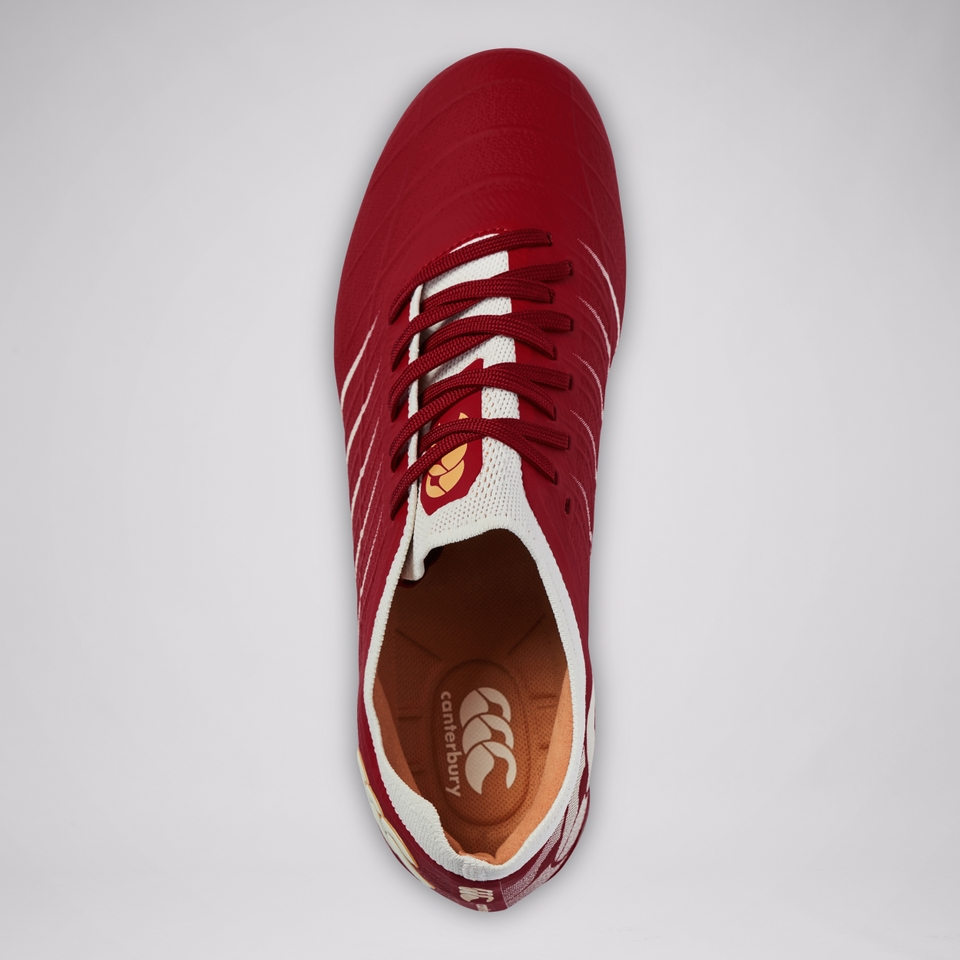 ADULT UNISEX PHOENIX 2.0 ELITE SOFT GROUND BOOTS RED