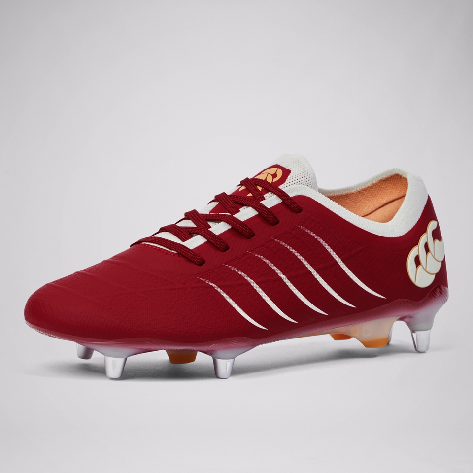 ADULT UNISEX PHOENIX 2.0 ELITE SOFT GROUND BOOTS RED