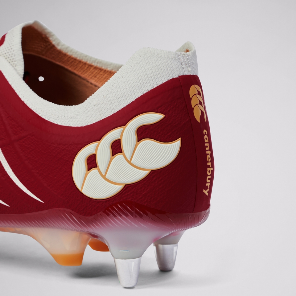 ADULT UNISEX PHOENIX 2.0 ELITE SOFT GROUND BOOTS RED