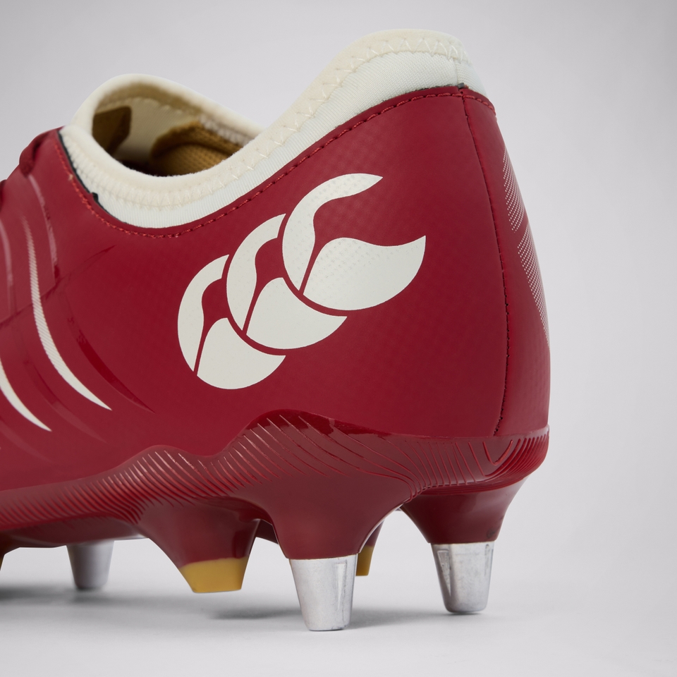 ADULT UNISEX PHOENIX 2.0 TEAM SOFT GROUND BOOTS RED