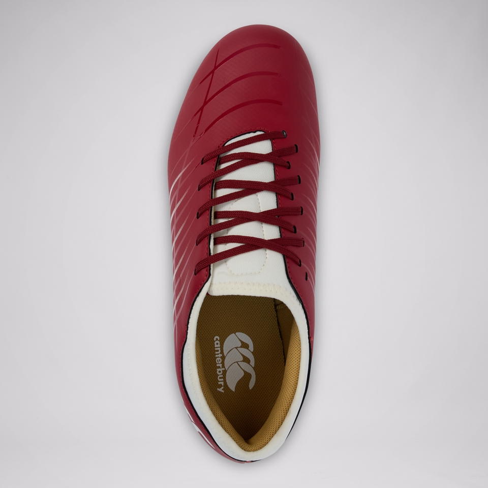 ADULT UNISEX PHOENIX 2.0 TEAM SOFT GROUND BOOTS RED