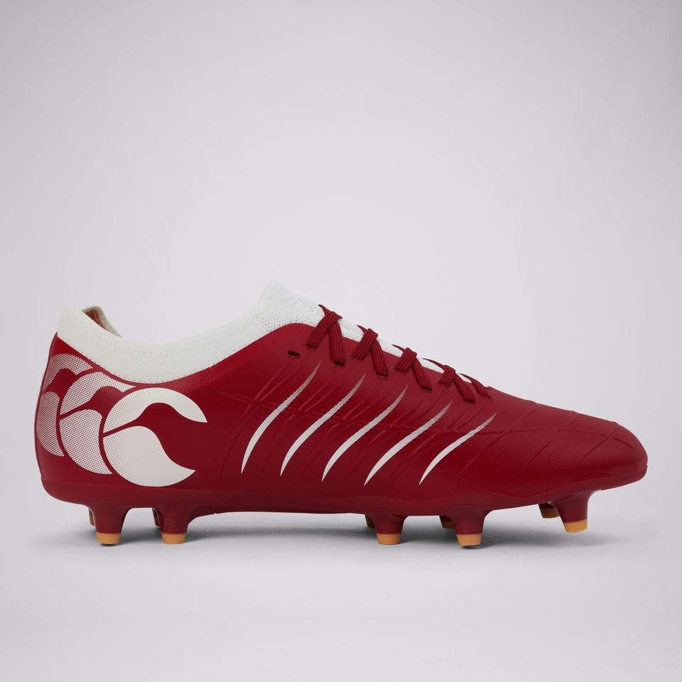 ADULT UNISEX PHOENIX 2.0 PRO FIRM GROUND BOOTS RED