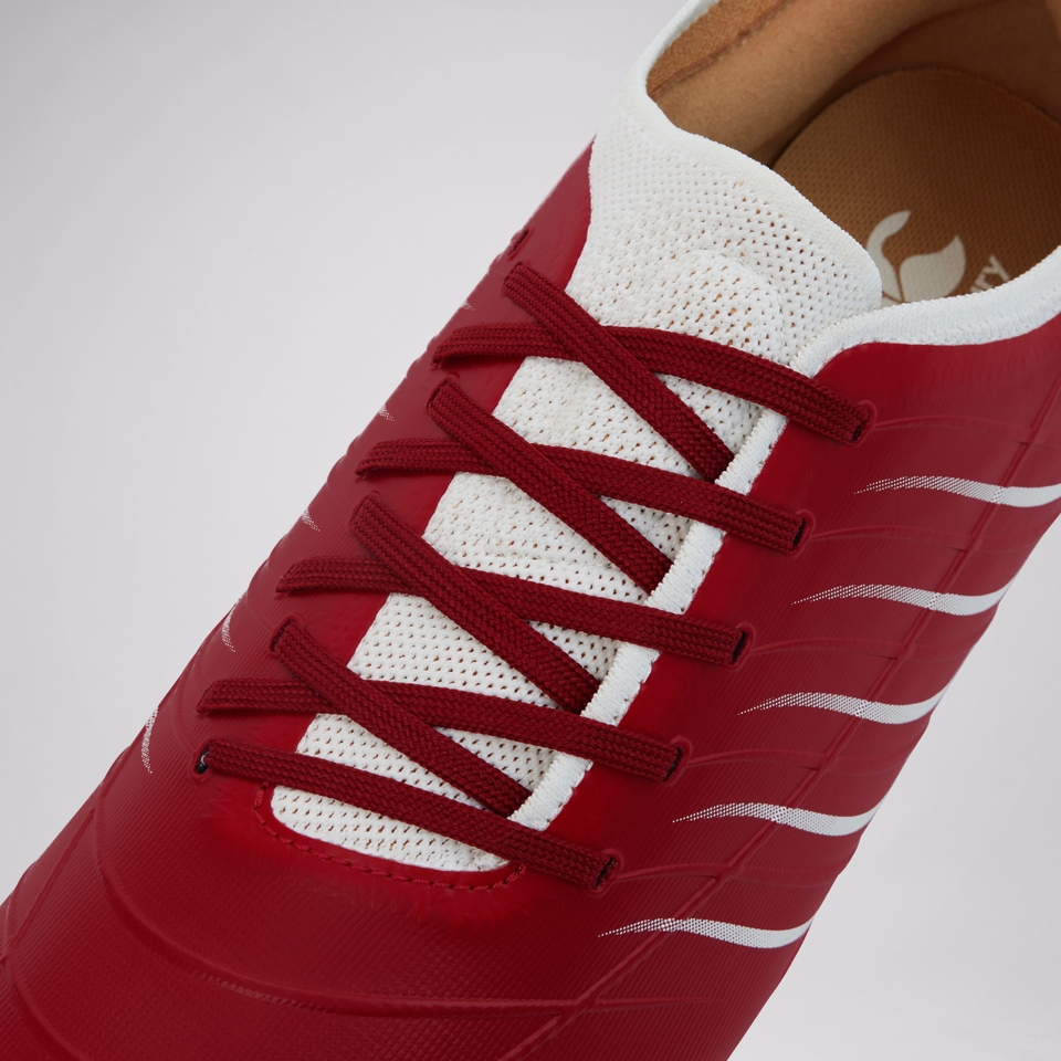 ADULT UNISEX PHOENIX 2.0 PRO FIRM GROUND BOOTS RED