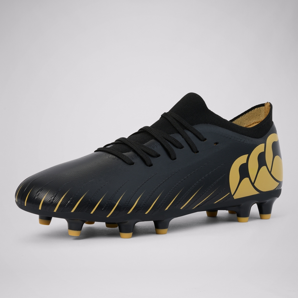 ADULT UNISEX CCC SPEED PRO FIRM GROUND BOOT BLACK