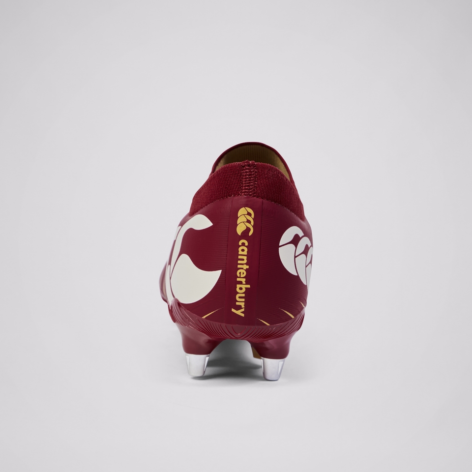 ADULT UNISEX SPEED FALCON PRO SOFT GROUND BOOTS RED