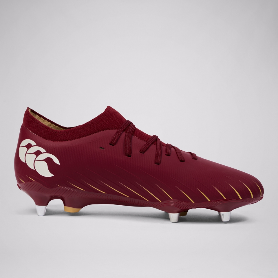 ADULT UNISEX SPEED FALCON PRO SOFT GROUND BOOTS RED
