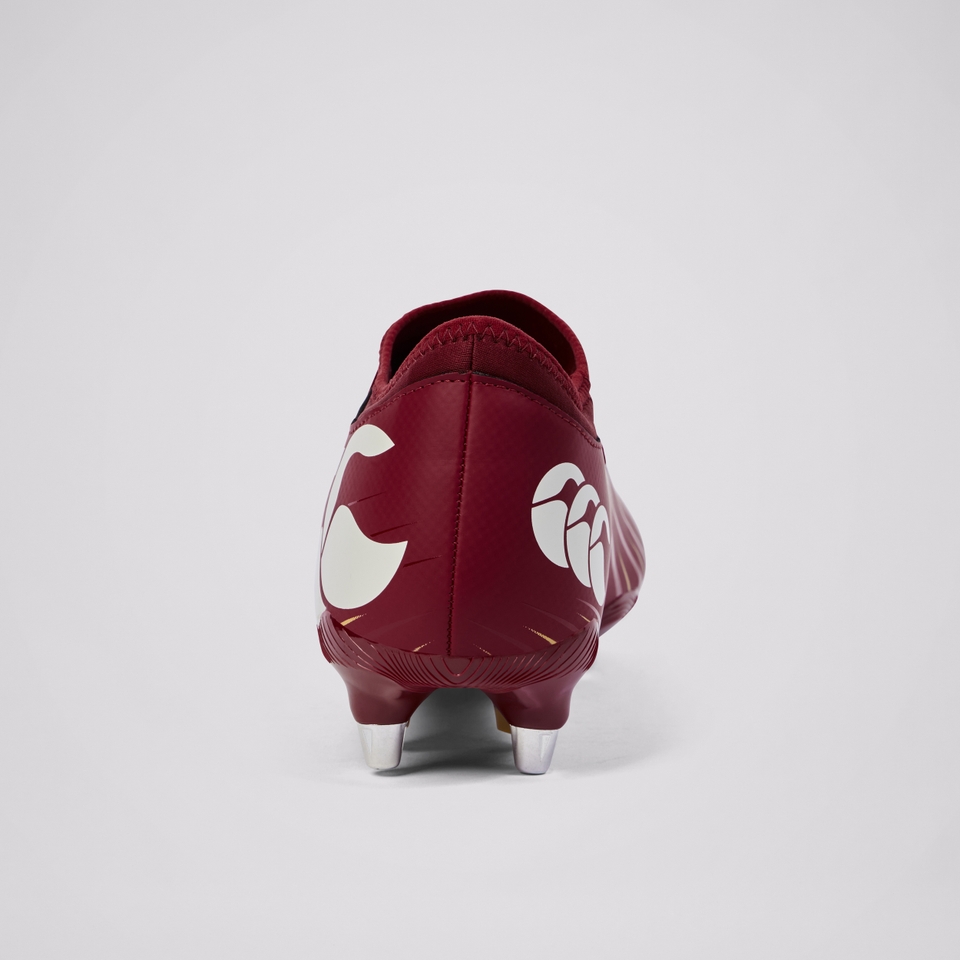 ADULT UNISEX SPEED FALCON TEAM SOFT GROUND BOOTS RED