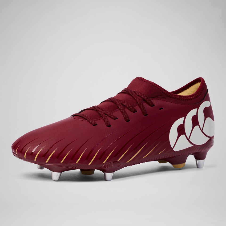ADULT UNISEX SPEED FALCON TEAM SOFT GROUND BOOTS RED