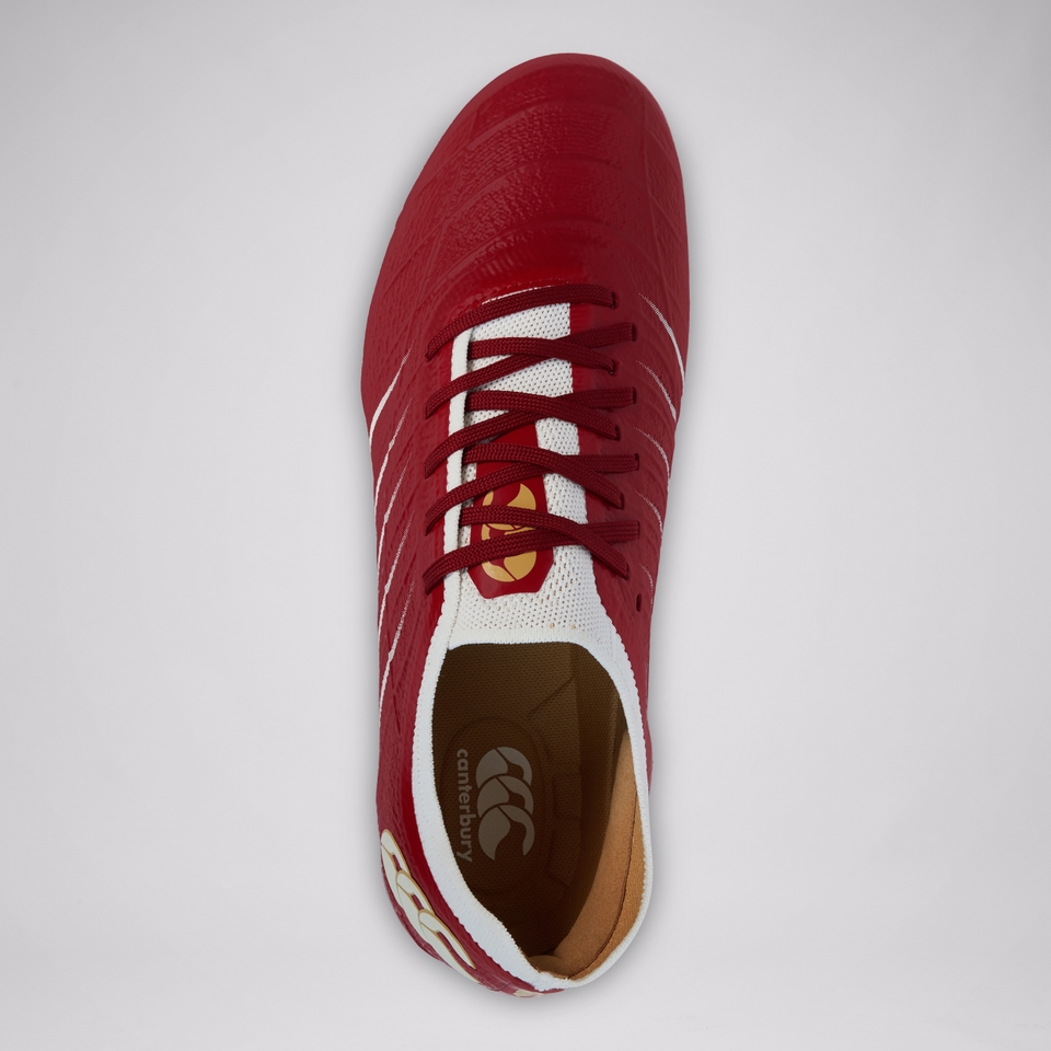 ADULT UNISEX PHOENIX 2.0 ELITE FIRM GROUND BOOTS RED