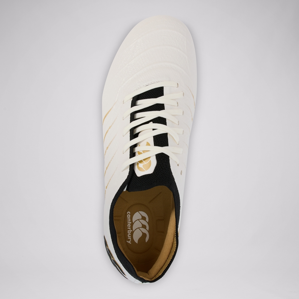 Adult Unisex CCC Phoenix 2.0 Elite Firm Ground Boot White