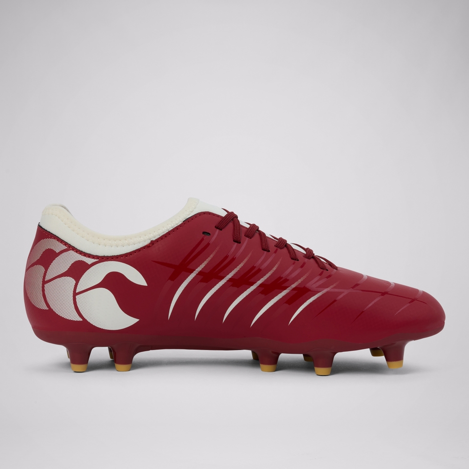 ADULT UNISEX PHOENIX 2.0 TEAM FIRM GROUND BOOTS RED