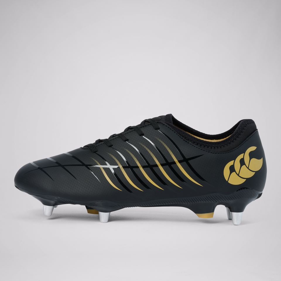 ADULT UNISEX CCC PHOENIX 2.0 TEAM SOFT GROUND BOOT BLACK