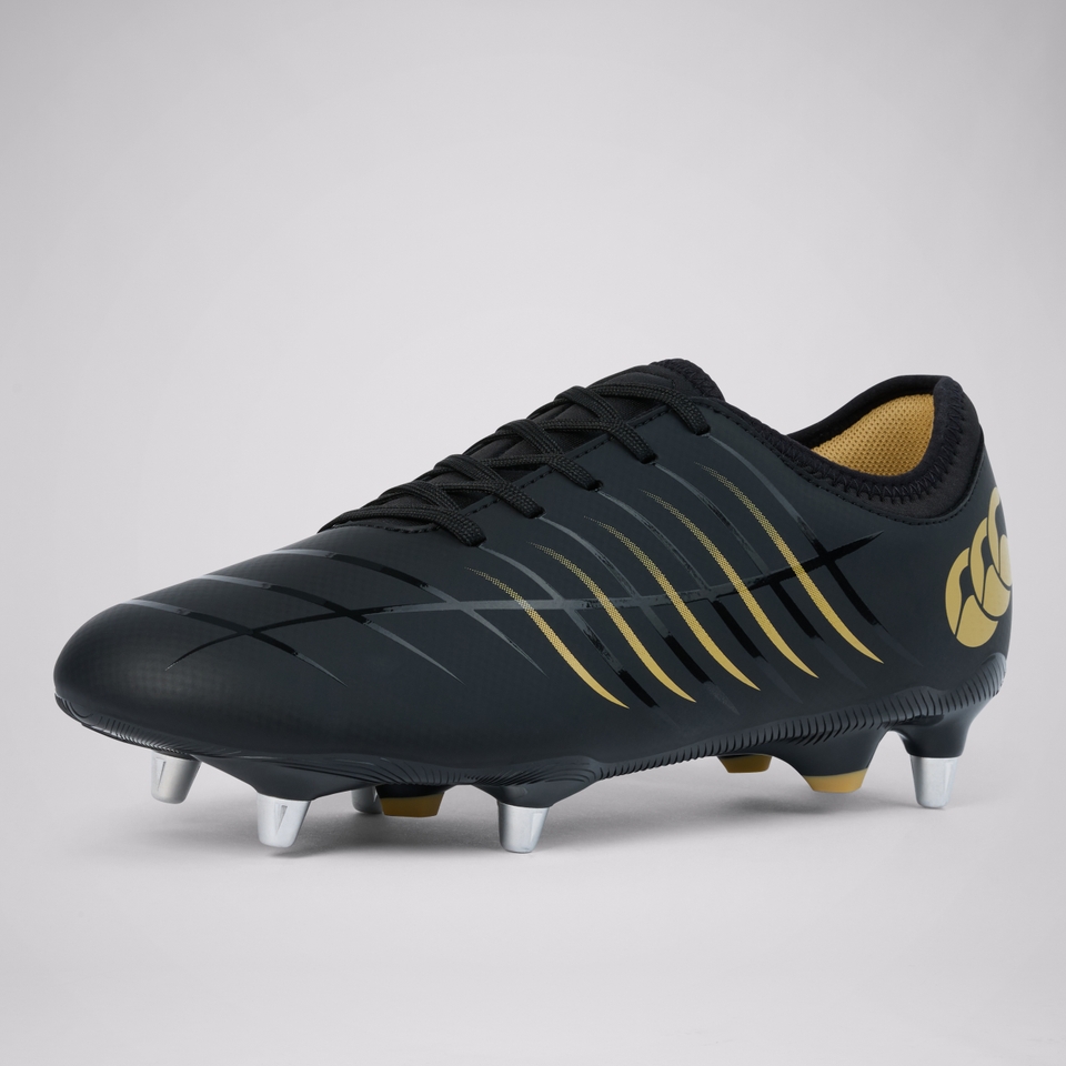 ADULT UNISEX CCC PHOENIX 2.0 TEAM SOFT GROUND BOOT BLACK