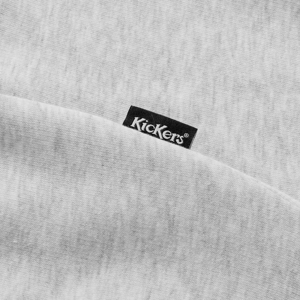 Adult Mens Kickers Classic Hoody Grey