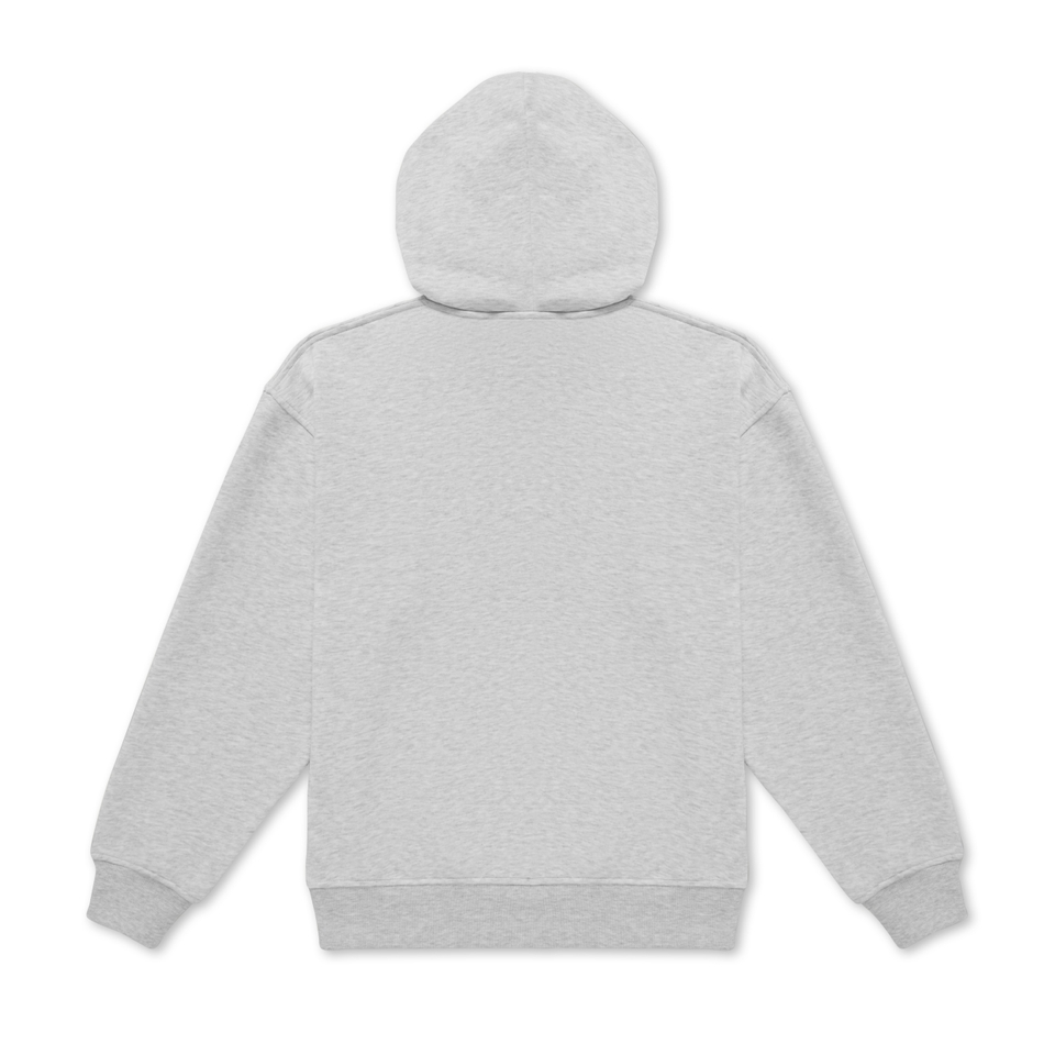 Adult Mens Kickers Classic Hoody Grey
