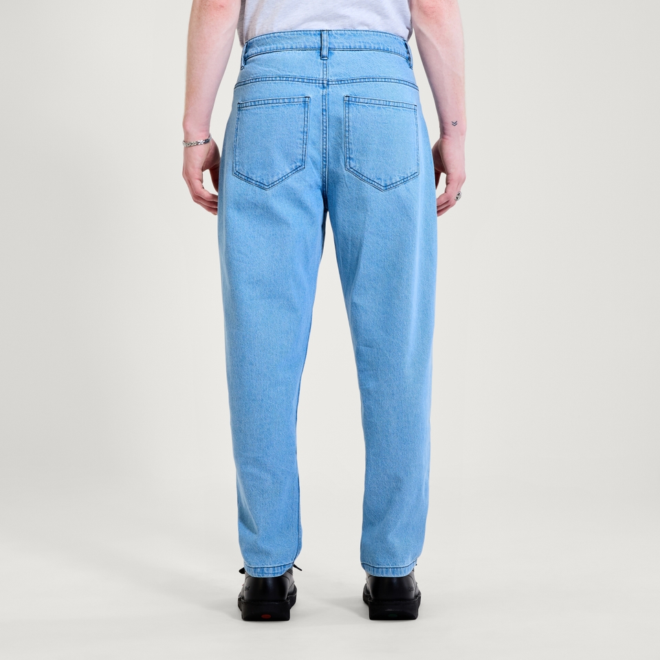 Adult Mens Kickers Classic Straight Leg Jean Blue
