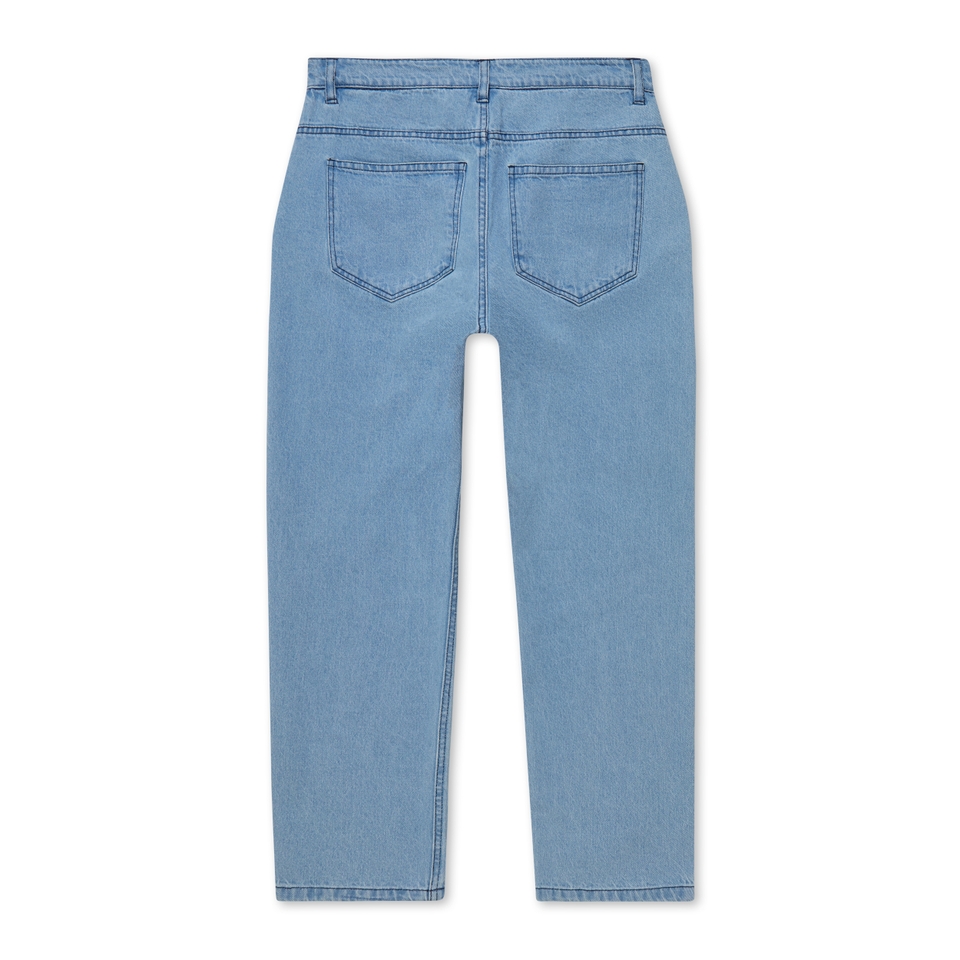 Adult Mens Kickers Classic Straight Leg Jean Blue