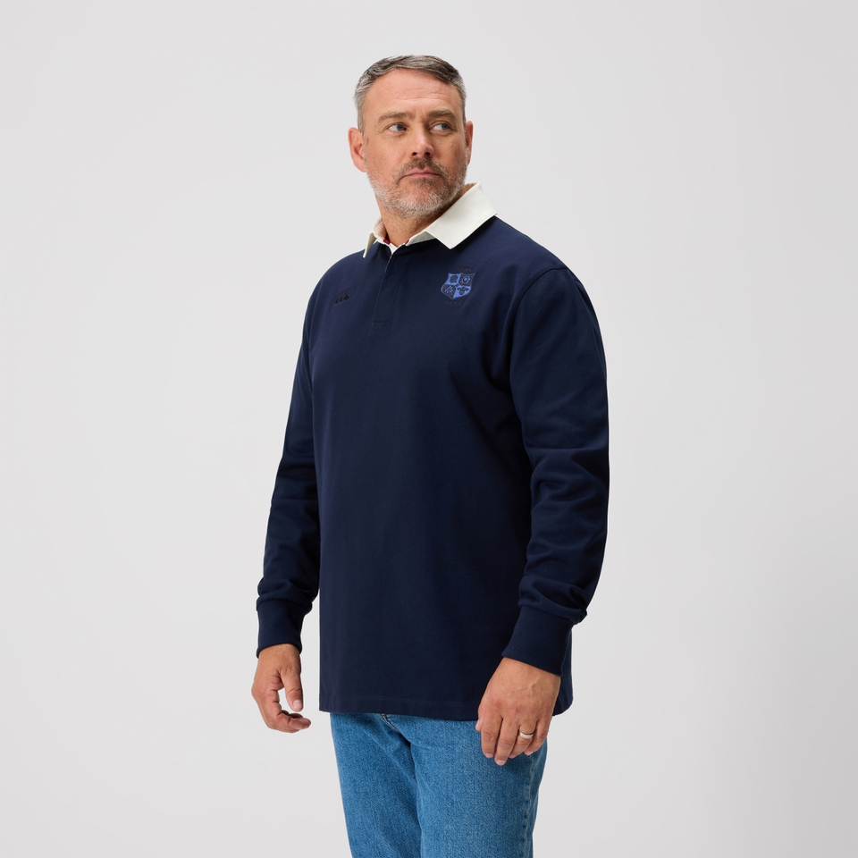 ADULT UNISEX BRITISH & IRISH LIONS THE CLASSICS LONG SLEEVE JERSEY NAVY