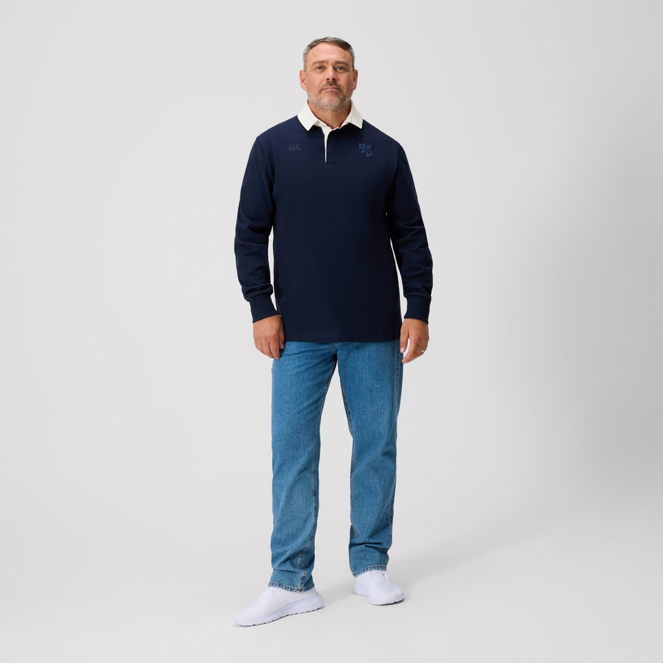 ADULT UNISEX BRITISH & IRISH LIONS THE CLASSICS LONG SLEEVE JERSEY NAVY