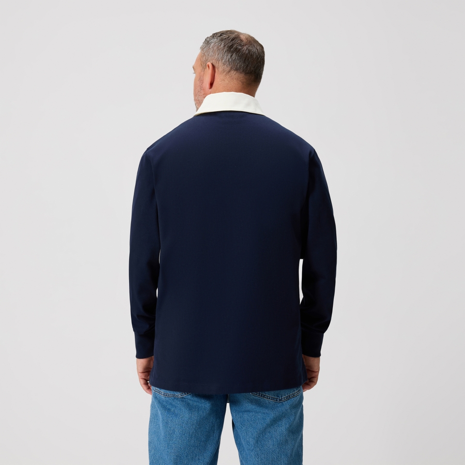 ADULT UNISEX BRITISH & IRISH LIONS THE CLASSICS LONG SLEEVE JERSEY NAVY