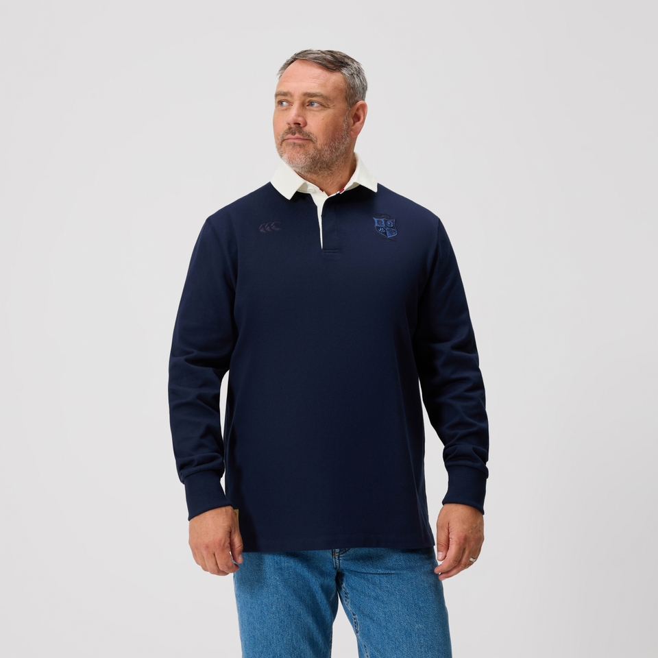 ADULT UNISEX BRITISH & IRISH LIONS THE CLASSICS LONG SLEEVE JERSEY NAVY