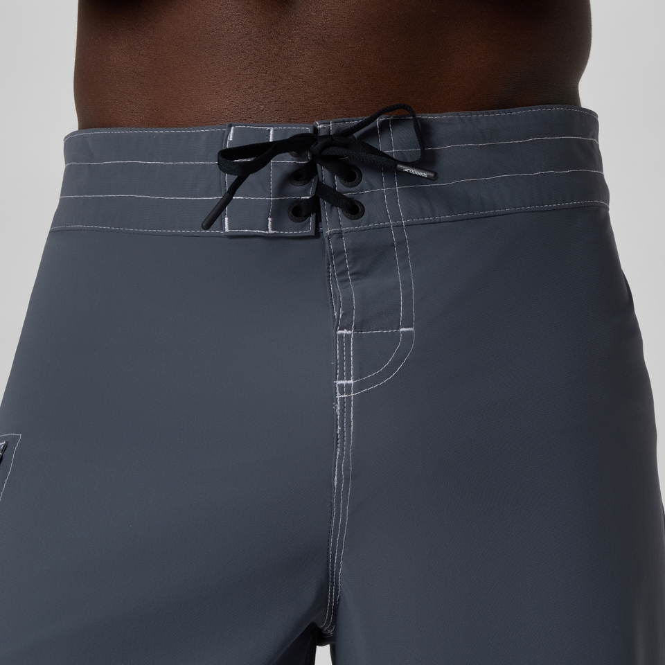 Herren Lookout Solid Boardshorts 45 cm Grau
