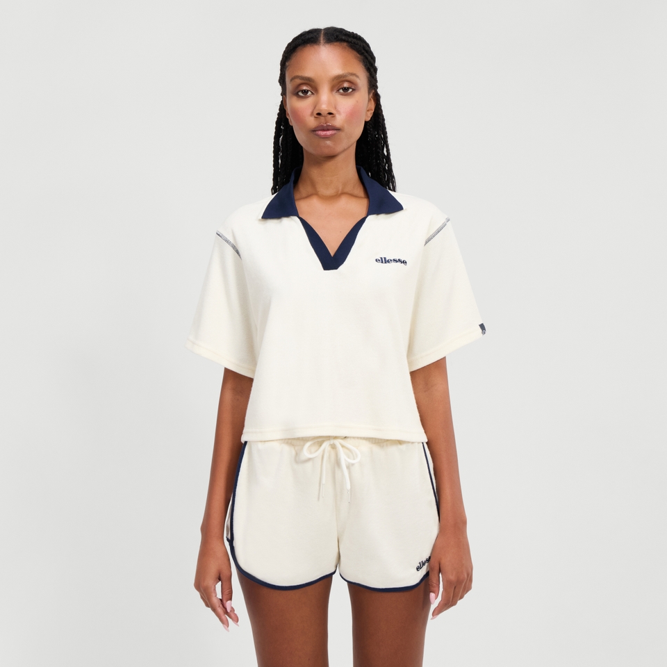 Women's Valeti Cropped Shirt Off White