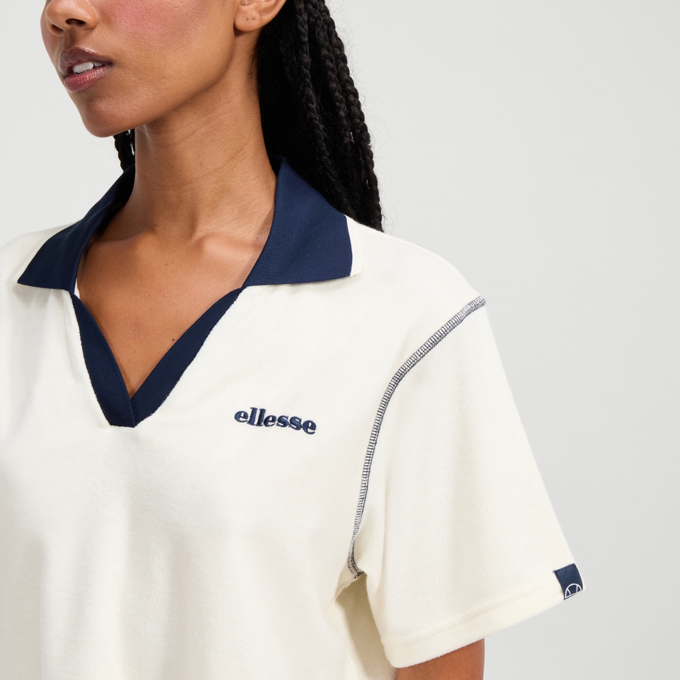 Women's Valeti Cropped Shirt Off White