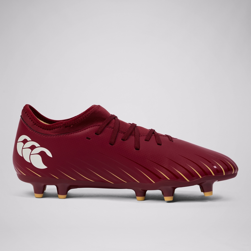 ADULT UNISEX SPEED FALCON TEAM FIRM GROUND BOOTS RED