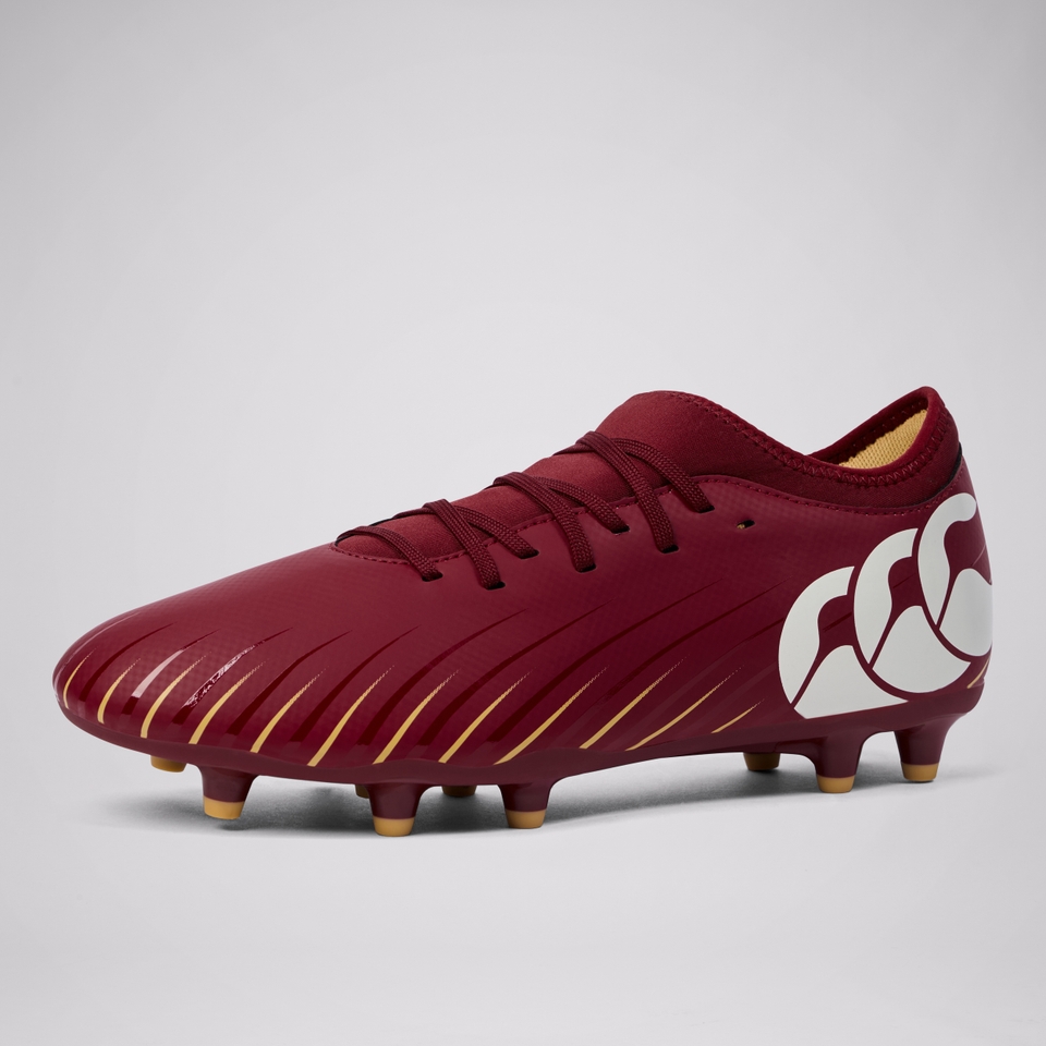 ADULT UNISEX SPEED FALCON TEAM FIRM GROUND BOOTS RED