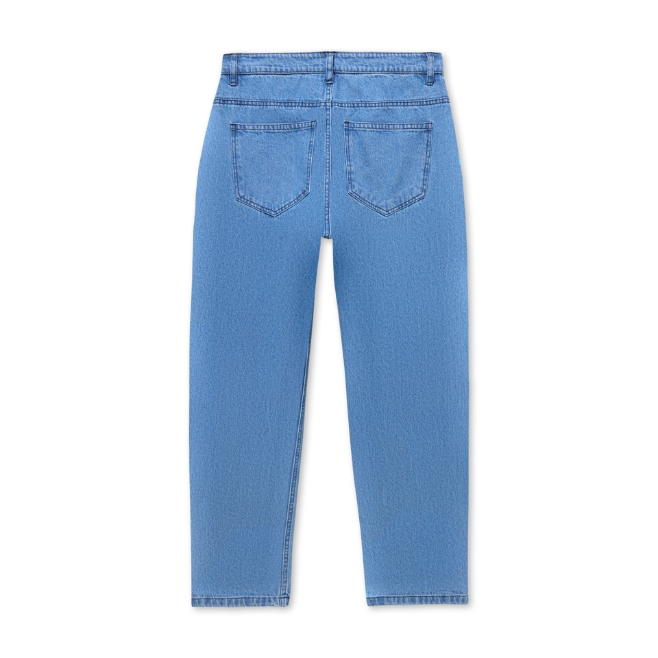 Adult Mens Kickers Classic Straight Leg Jean Blue
