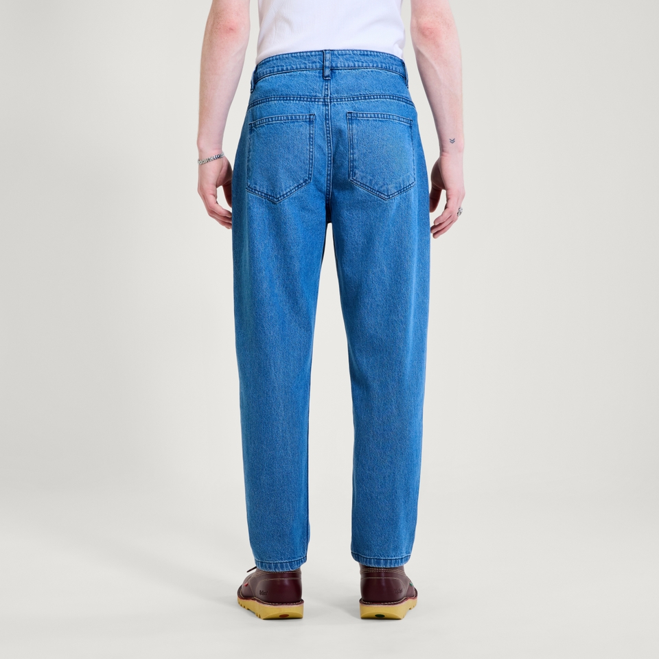 Adult Mens Kickers Classic Straight Leg Jean Blue